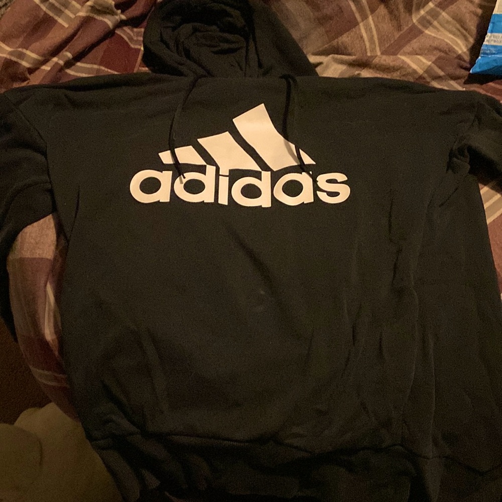 Black Adidas Hoodie